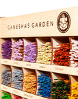 Ganesha's Garden Incense Display Package