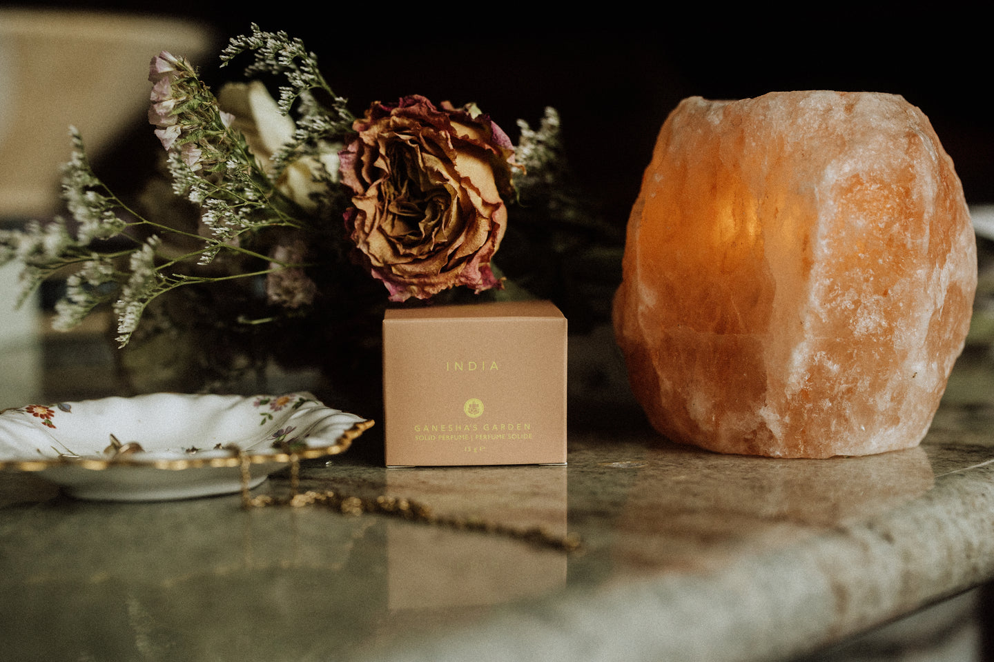 Ganesha's Garden Solid Perfume