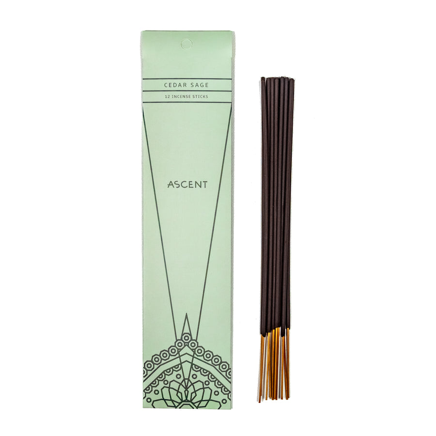 Ascent Cedar Sage Incense