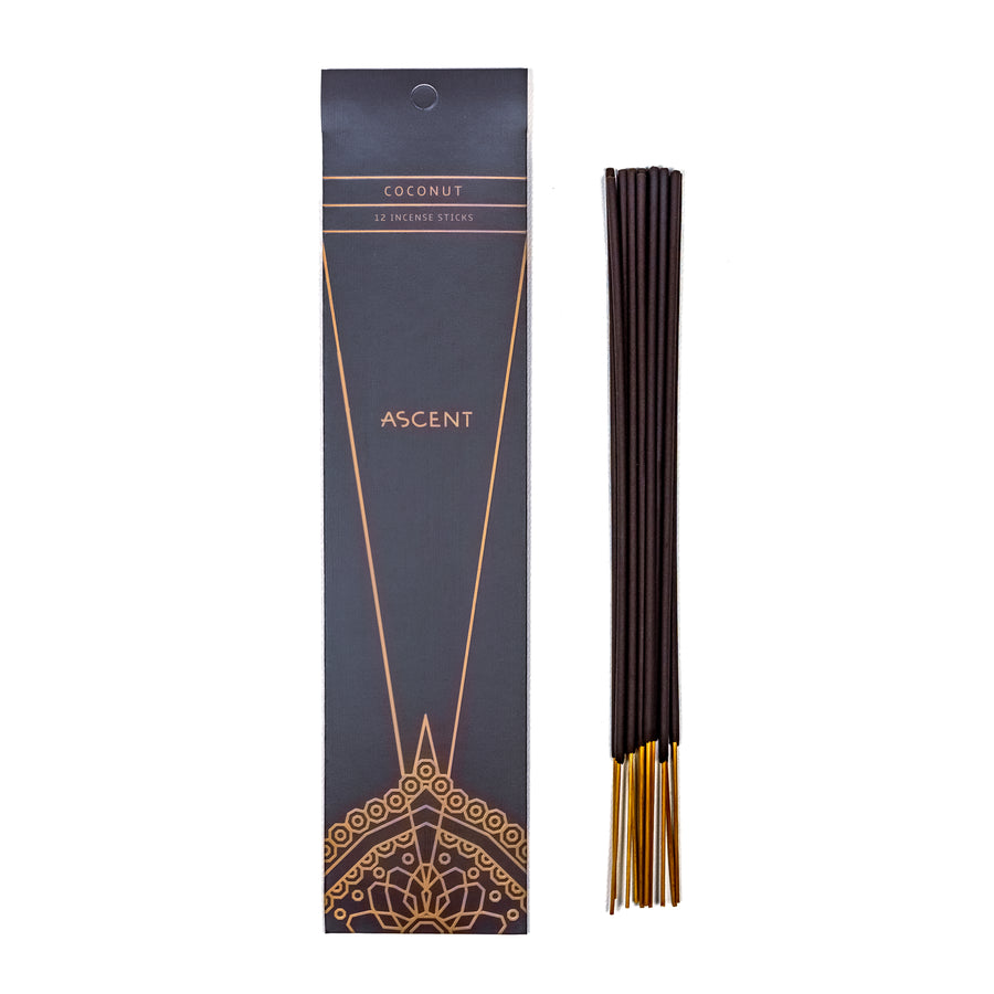 Ascent Coconut Incense