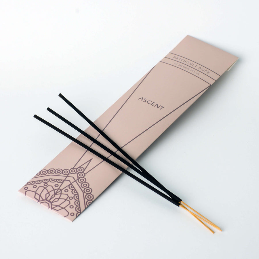 Ascent Patchouli Rose Incense