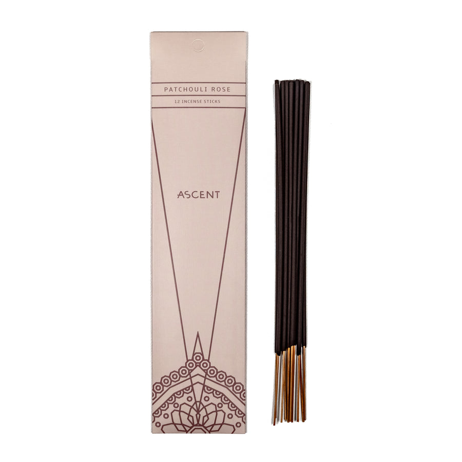 Ascent Patchouli Rose Incense