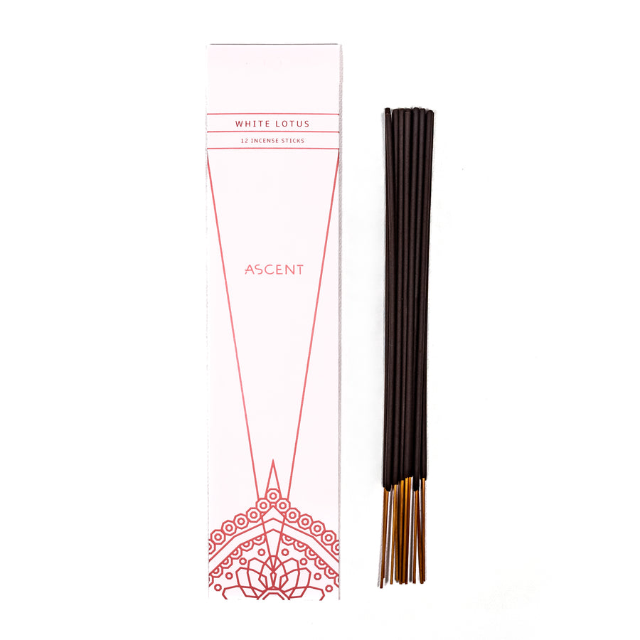 Ascent White Lotus Incense