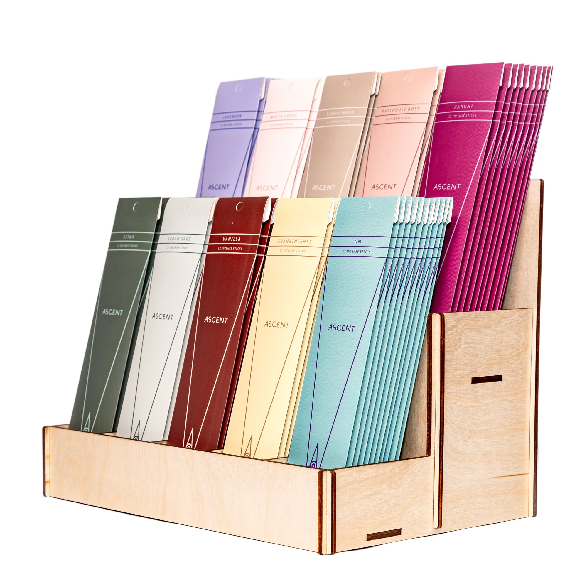 Ascent – Sustainable Incense Display Package