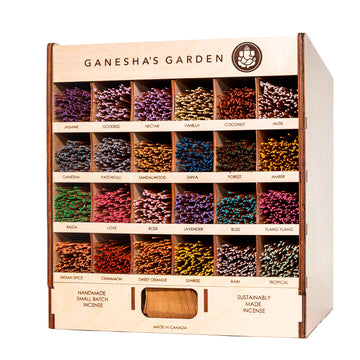 Ganesha's Garden Incense Display Package