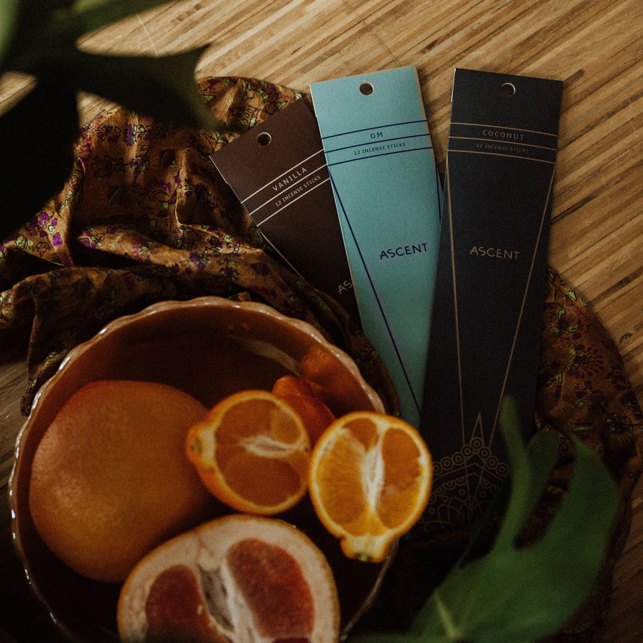 Ascent Coconut Incense