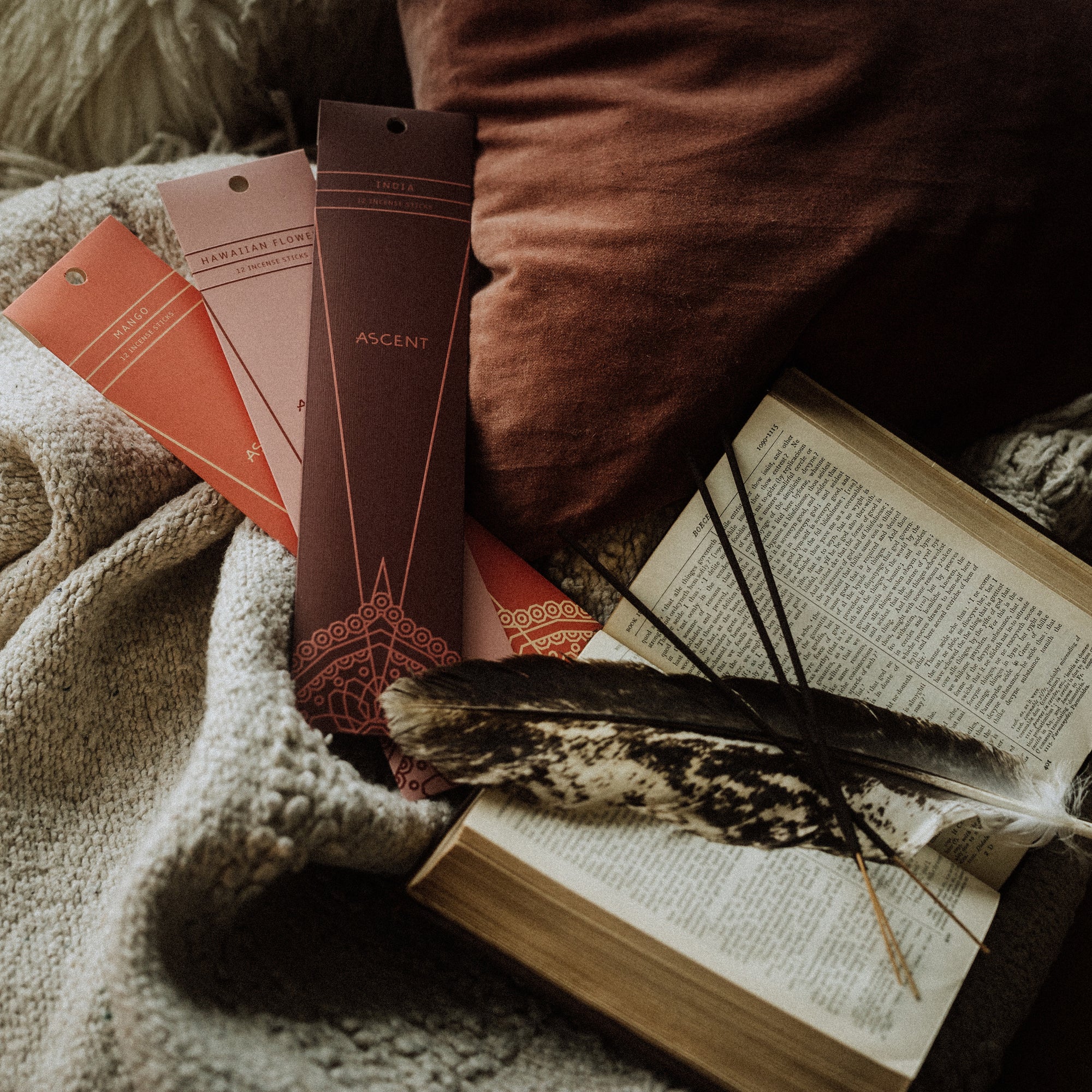 Ascent India Incense