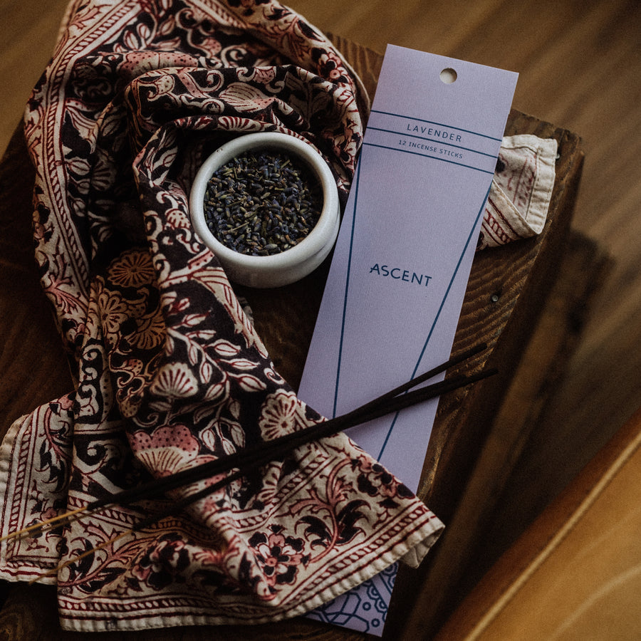 Ascent Lavender Incense