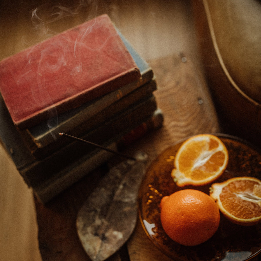 Ascent Patchouli Rose Incense