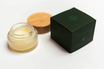 Ganesha's Garden Green Tea Solid Perfume