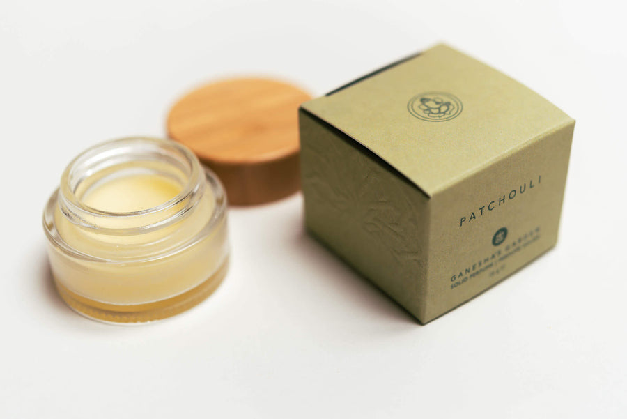 Ganesha's Garden Patchouli Solid Perfume