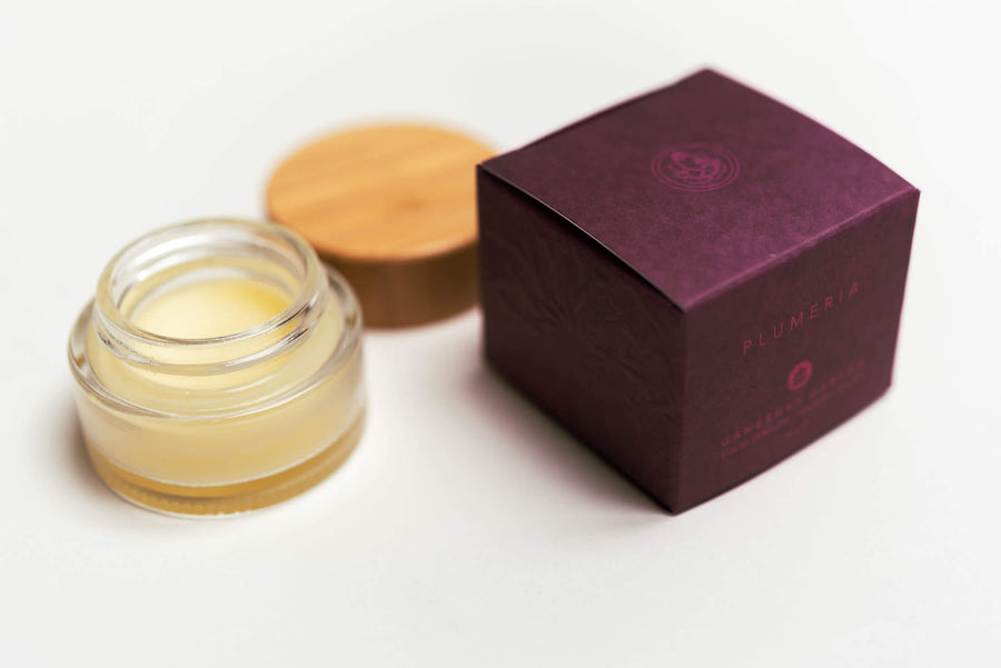 Ganesha's Garden Plumeria Solid Perfume