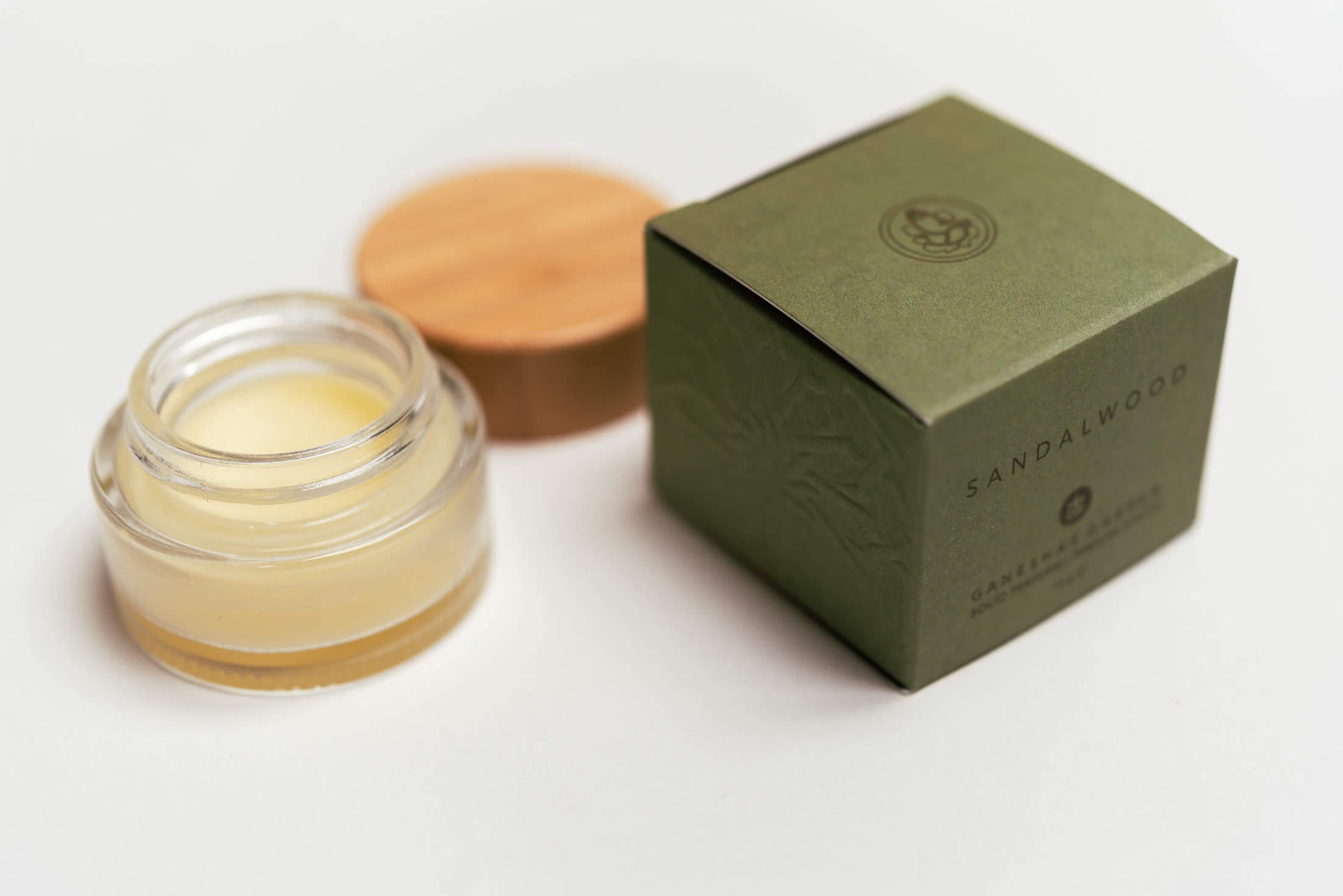 Ganesha&#39;s Garden Sandalwood Solid Perfume