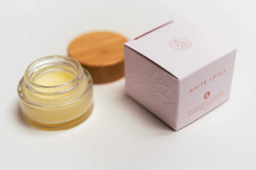 Ganesha's Garden White Lotus Solid Perfume