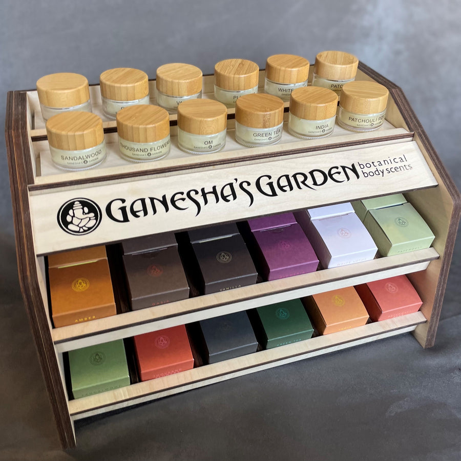 Solid Perfume Display Package