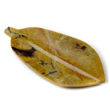 Soapstone Leaf Burner