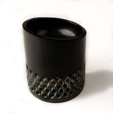 Jali- Carved Stone Cone Burner